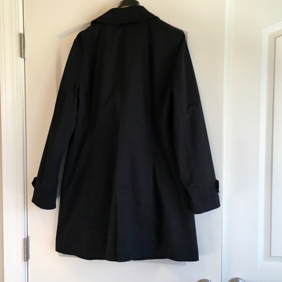Coach Turnlock Walker Coat in Black - Picture 7 of 8
